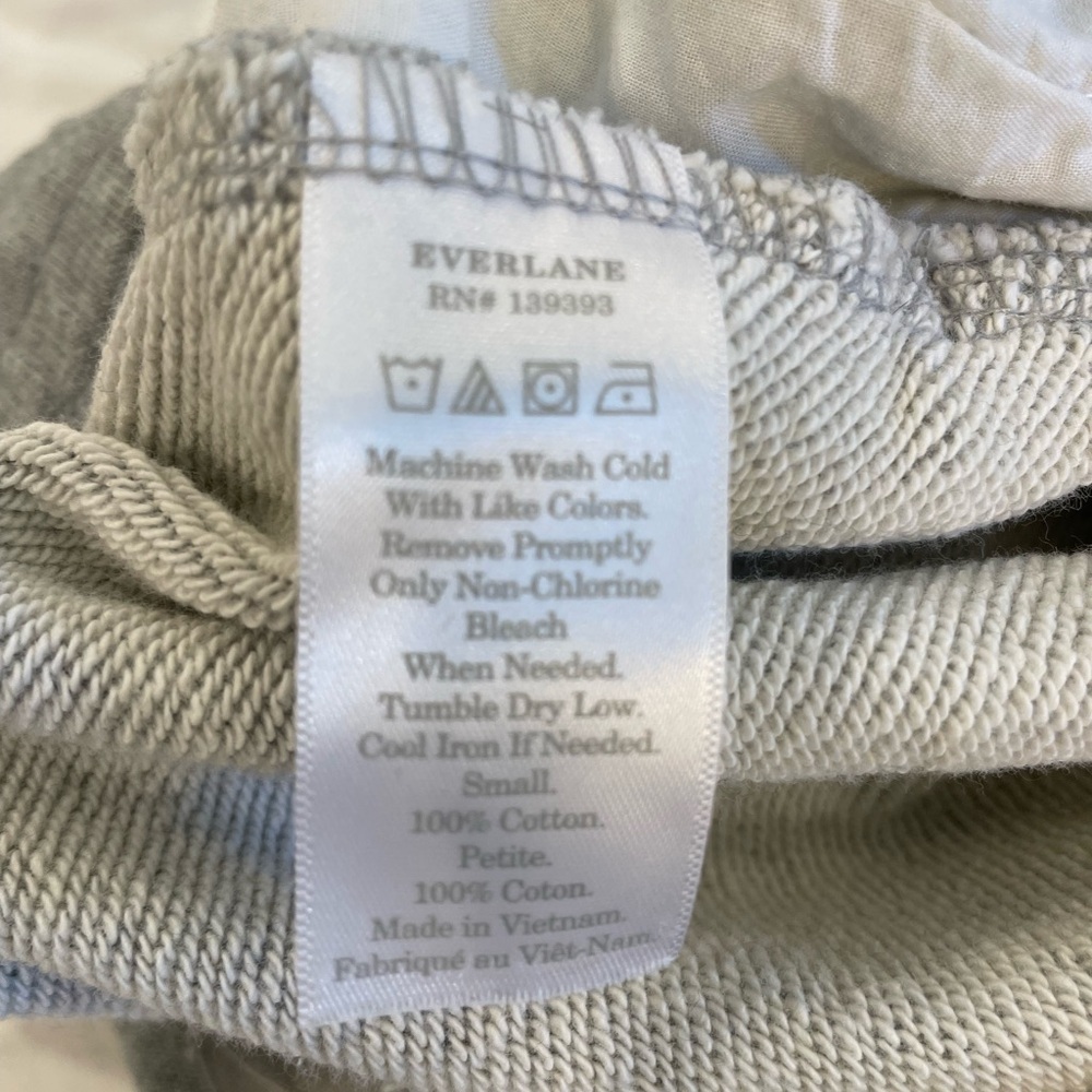 Everlane Size Small Joggers Grey - Picture 6 of 6